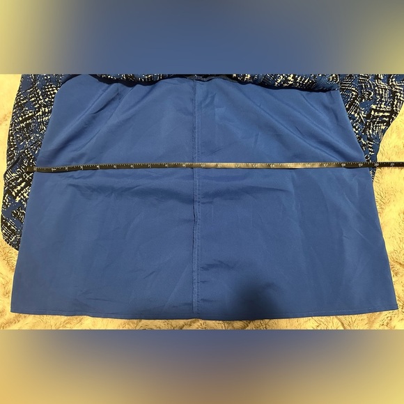 Banana Republic Patterned A-line Pleated Skirt - Picture 6 of 9